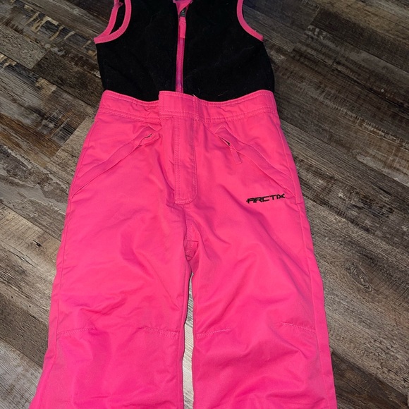 Toddler Ski Bibs size 5T - Picture 3 of 3